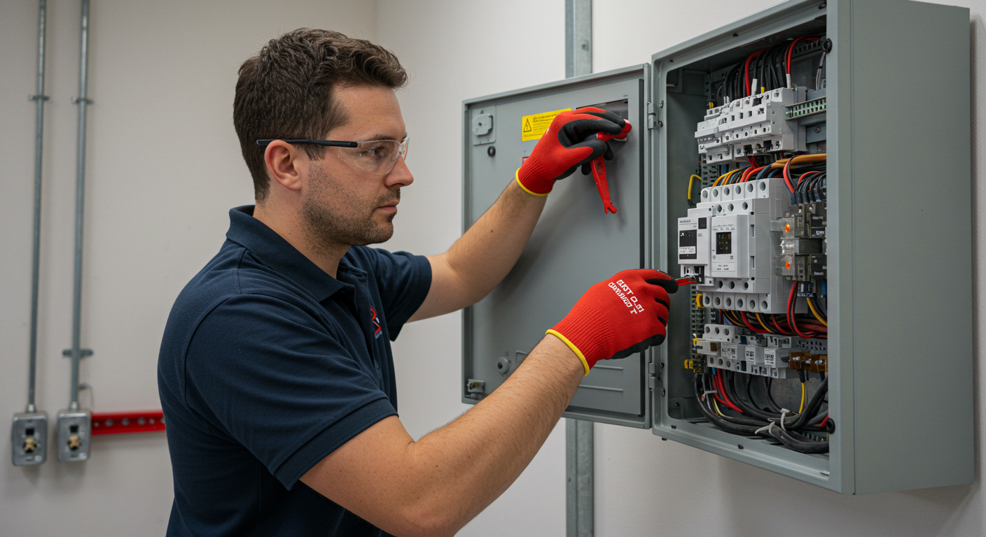 You are currently viewing How to Choose the Right Electrician for Your Switchboard Upgrade