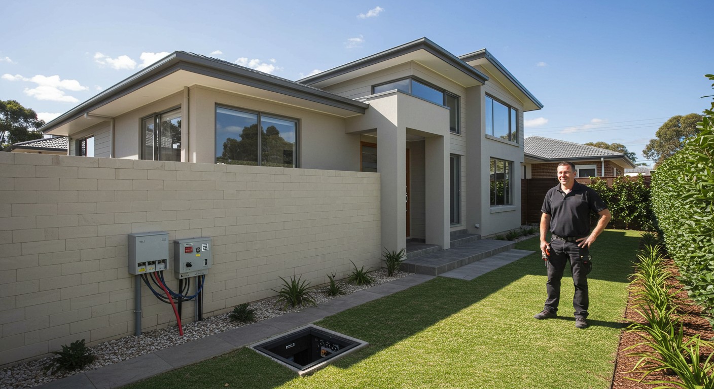You are currently viewing How Underground Electrical Systems Improve Curb Appeal and Property Value