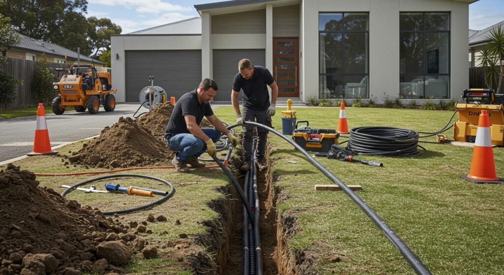 How Underground Electrical Systems Improve Curb Appeal and Property Value Image fx 2025 05 12T130745.040 1024x559 - How Underground Electrical Systems Improve Curb Appeal and Property Value