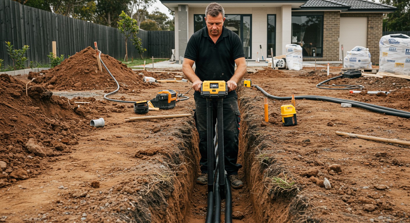 You are currently viewing Underground Electrical for New Construction: Why It’s the Smart Choice