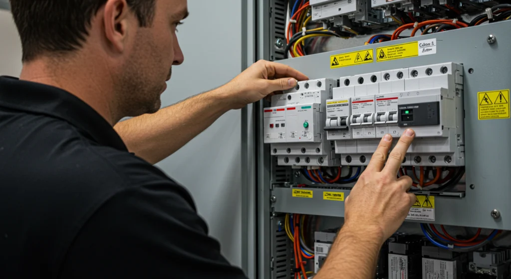 Switchboard Upgrade Regulations and Standards – A Comprehensive Guide Image fx 2025 06 05T102310.038 1024x559 - Switchboard Upgrade Regulations and Standards – A Comprehensive Guide