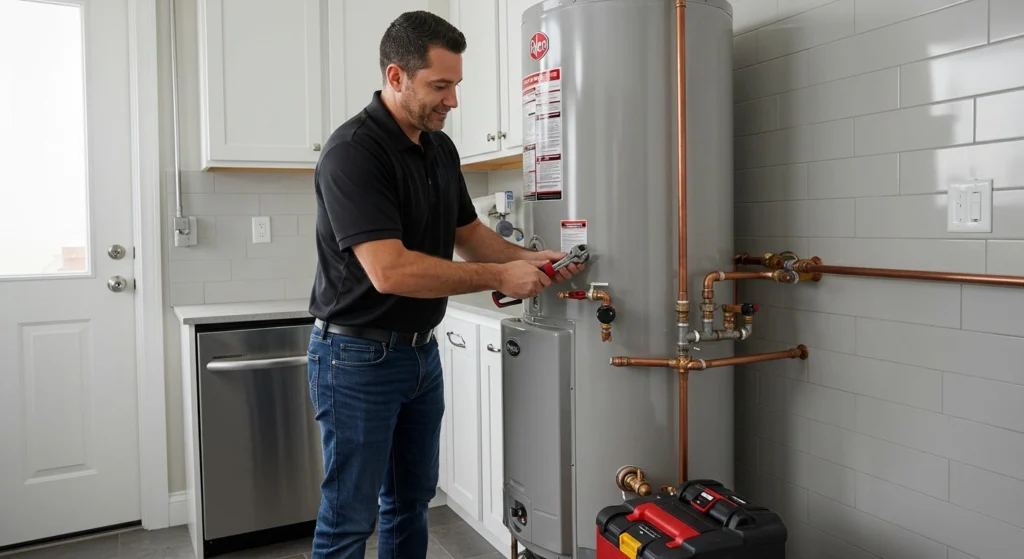 Hot Water System Installers Newcastle | Gas & Electric Image fx 2025 07 17T105559.028 1024x559 - Hot Water System Installers Newcastle | Gas & Electric