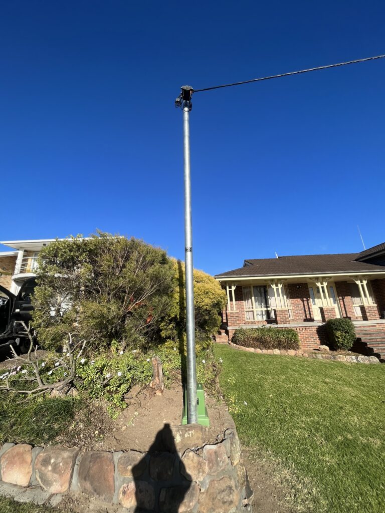 new private pole newcastle ausgrid