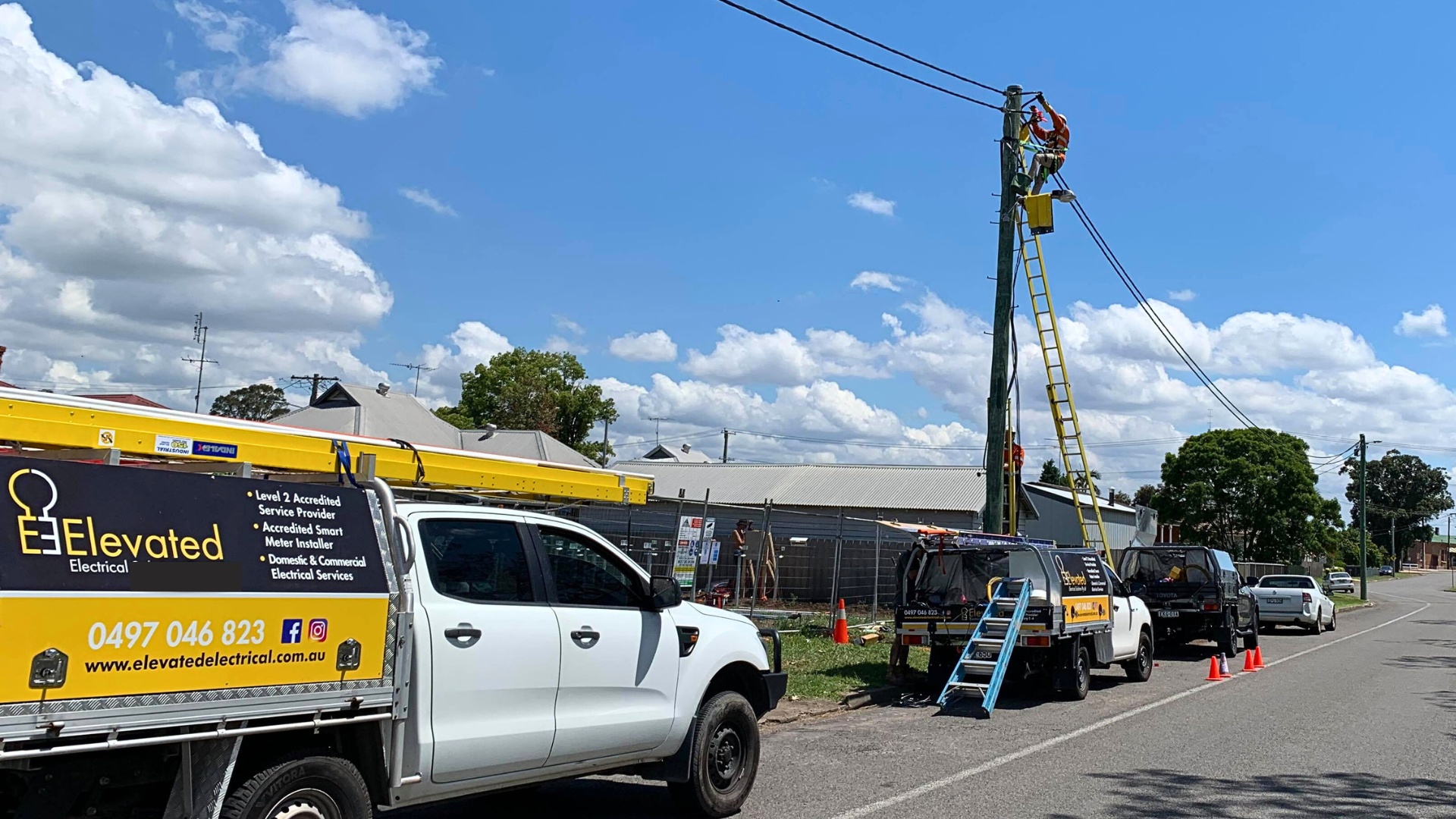 Work Photo - Level 2 Asp Electrician Newcastle
